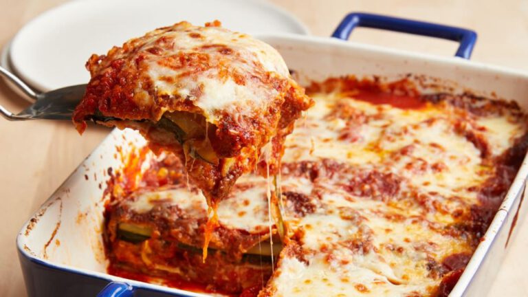 Zucchini alla Parmigiana