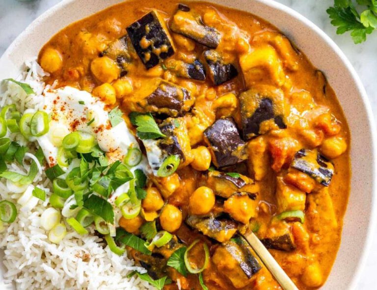 Auberginecurry