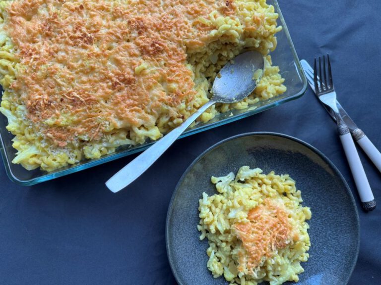 Bloemkool Mac & Cheese