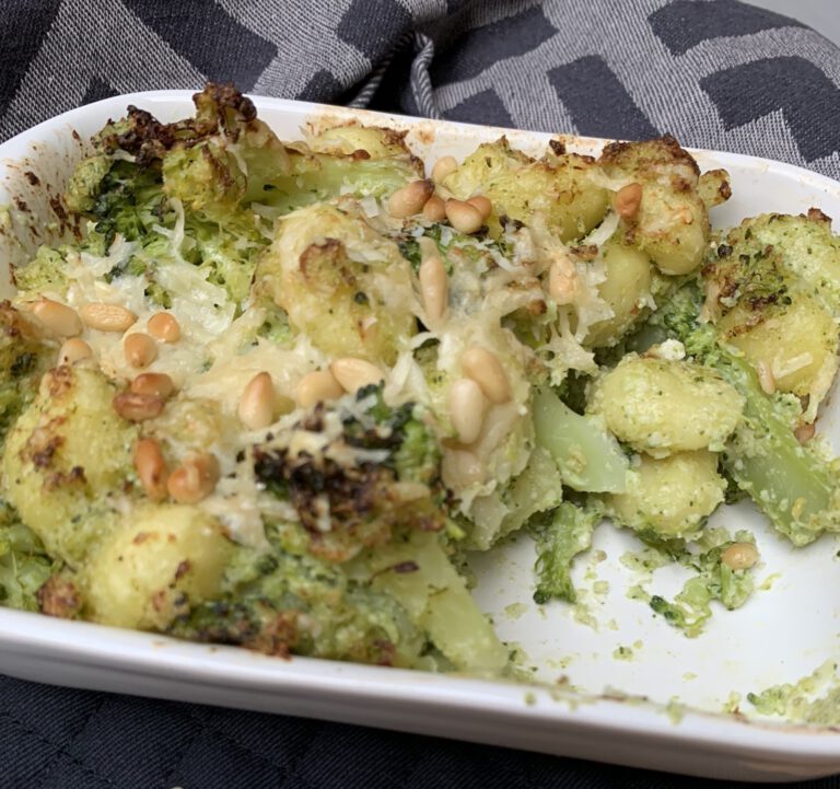 Gnocchi met broccolipesto
